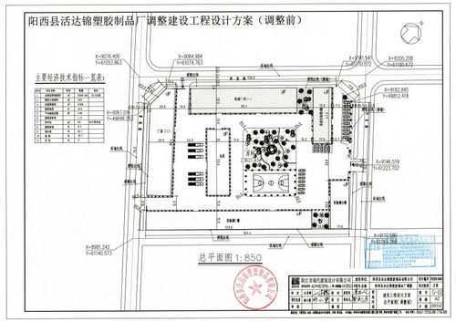 關(guān)于陽西縣活達(dá)錦塑膠制品廠項(xiàng)目建設(shè)工程設(shè)計(jì)方案總平面圖調(diào)整的公示